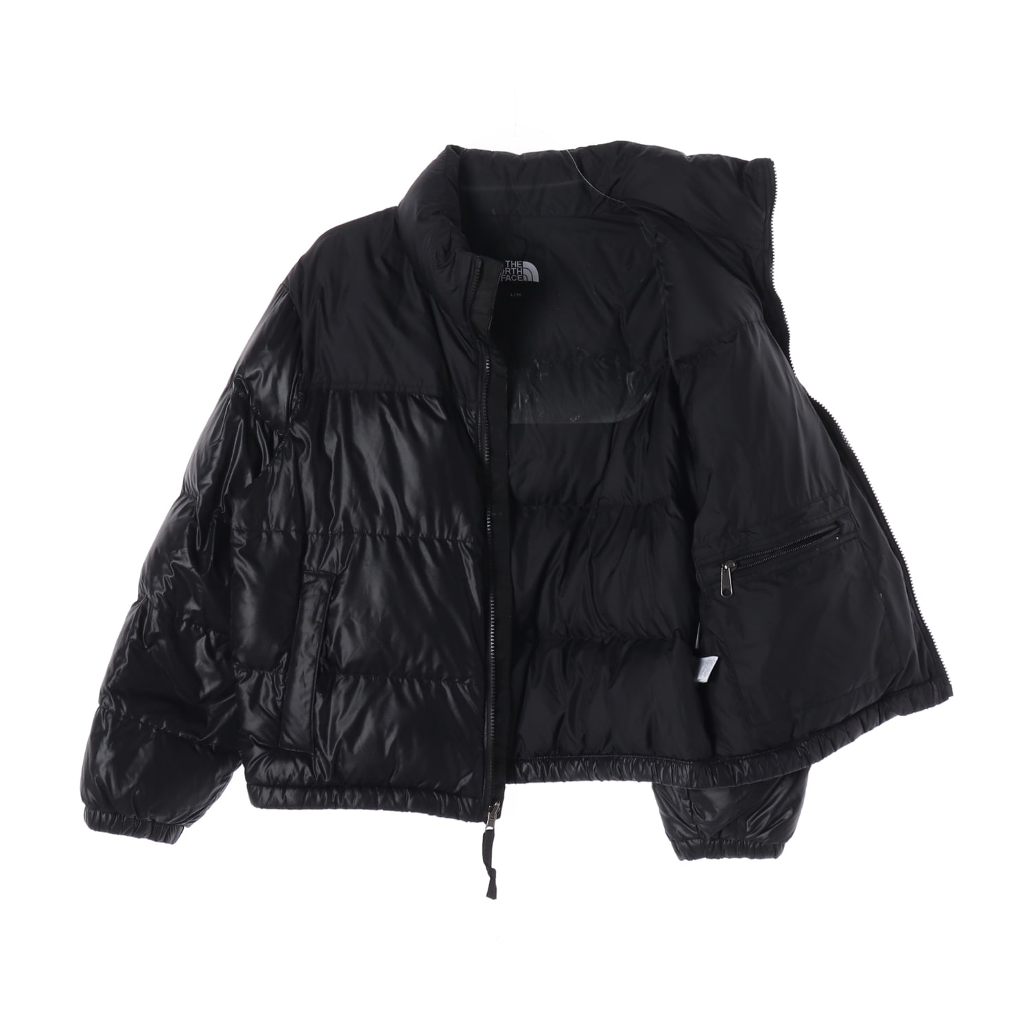 노스페이스 22FW 에코 로프트 눕시 하이브리드 다운 숏패딩 재킷 이미지 2
