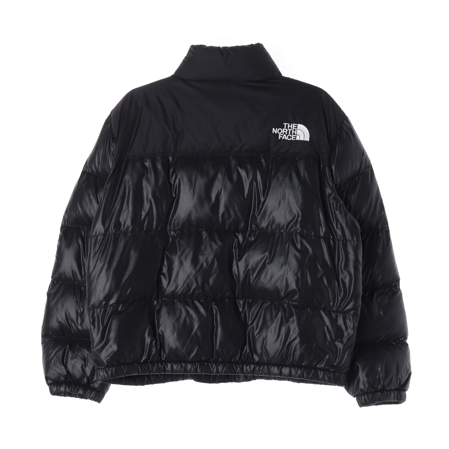 노스페이스 22FW 에코 로프트 눕시 하이브리드 다운 숏패딩 재킷 이미지 3