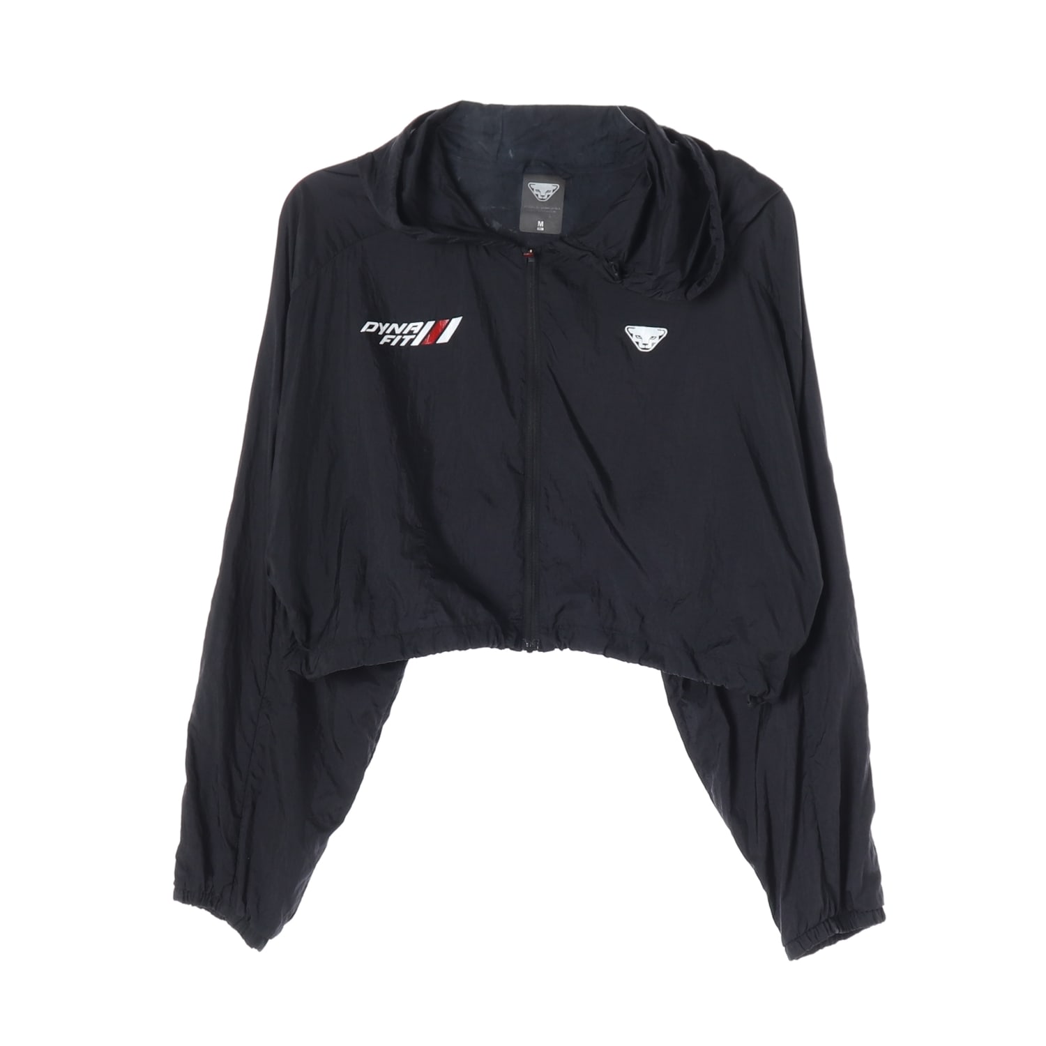 다이나핏 22SS 로고 프린트 크롭핏 후드 바람막이 재킷 이미지 1