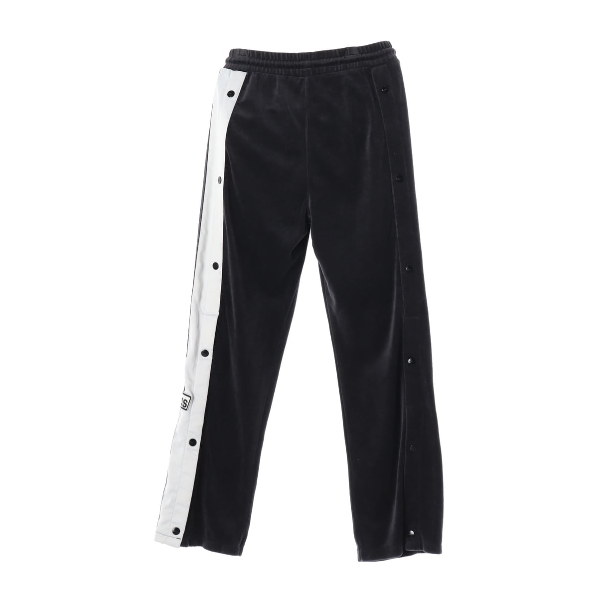 아디다스 22FW 오리지널 아디브레이크 벨루어 트레이닝 팬츠 블랙 상세 이미지 2