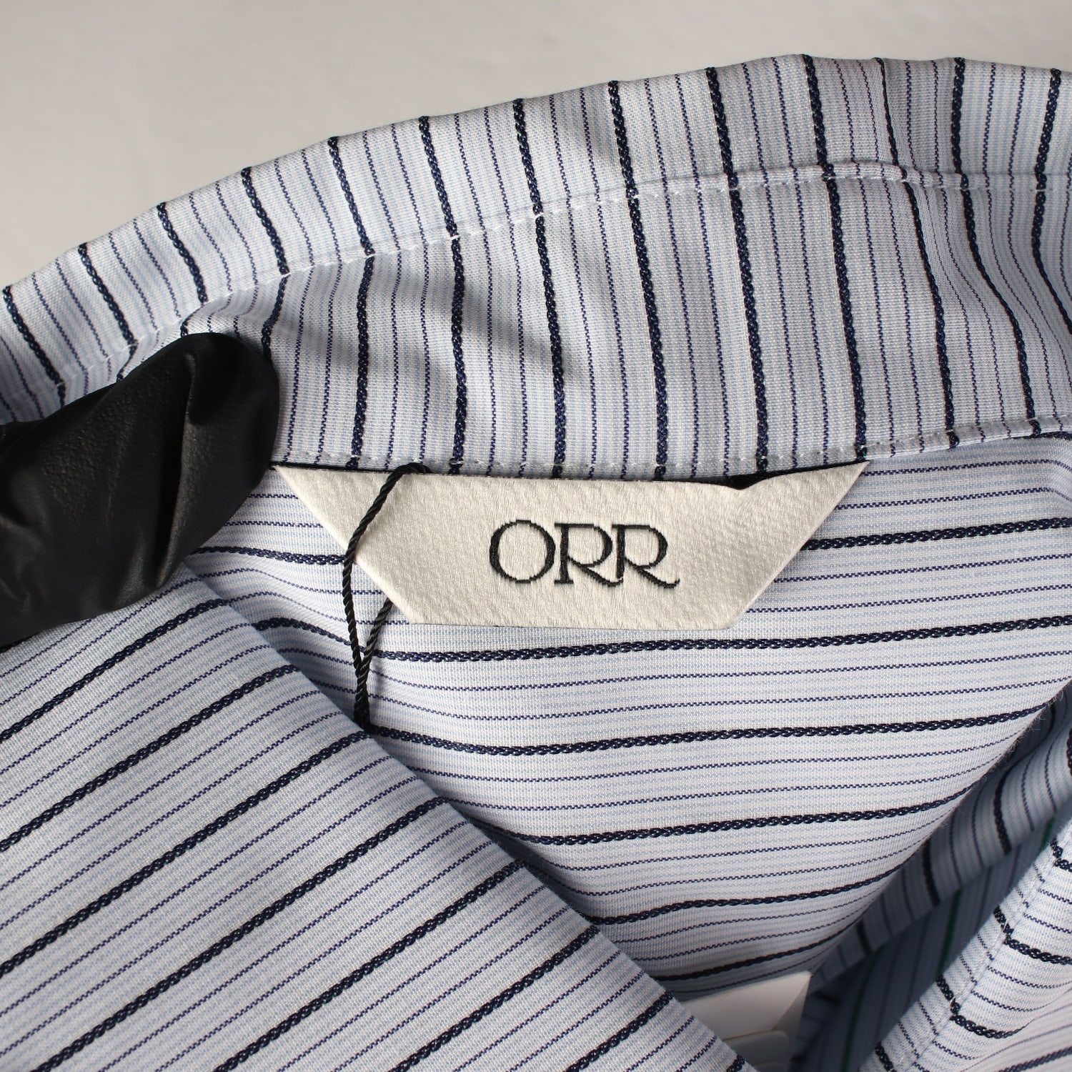 (새상품) 오르 ORR 23FW 스트라이프 패턴 코튼 블렌드 셔츠 이미지 3