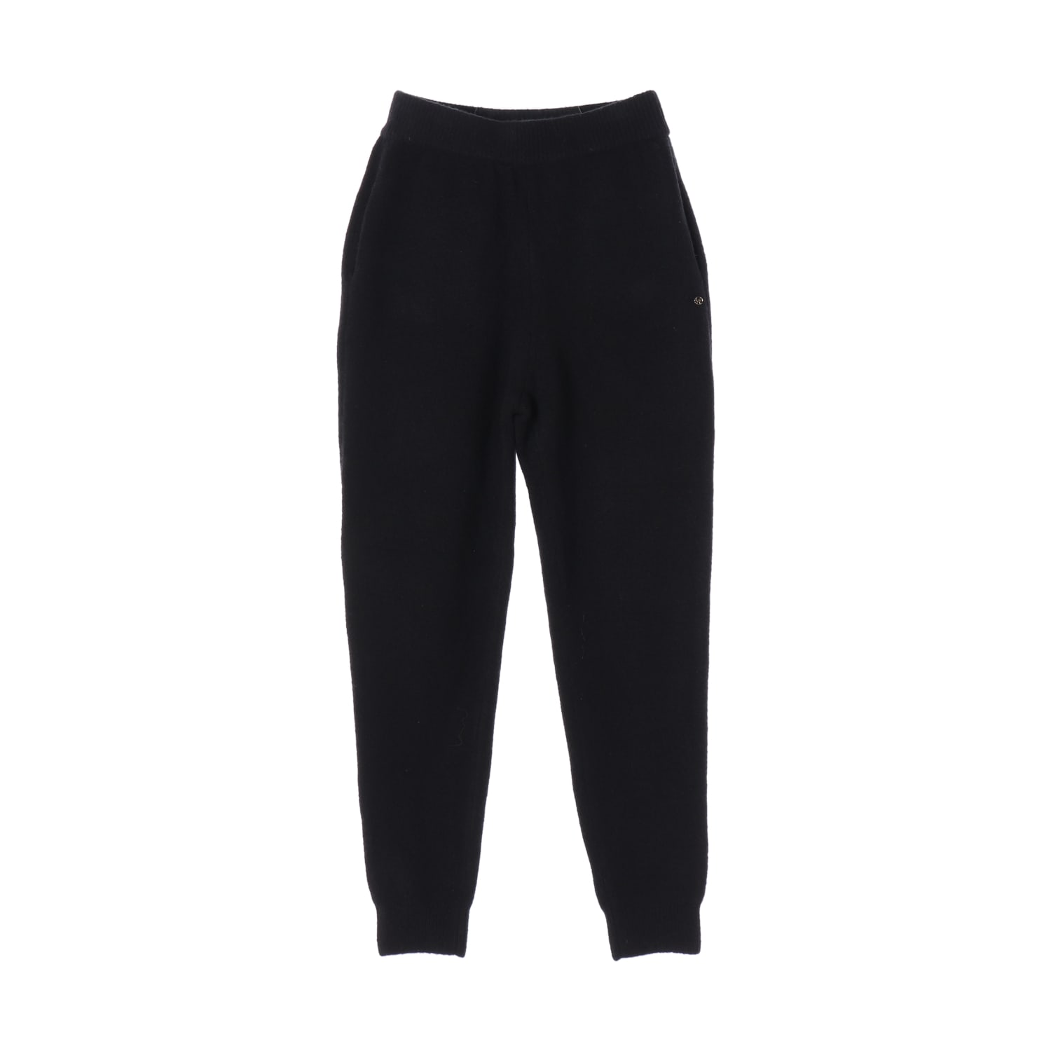 유메르 23FW 울 야크 블렌드 니트 팬츠
