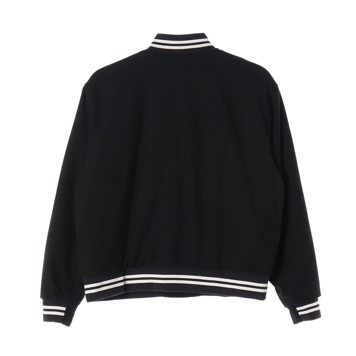 나이키 22FW 블랙 NSW 어센틱 바시티 자켓 울 재킷 블루종 점퍼 XL
 상세 이미지 3