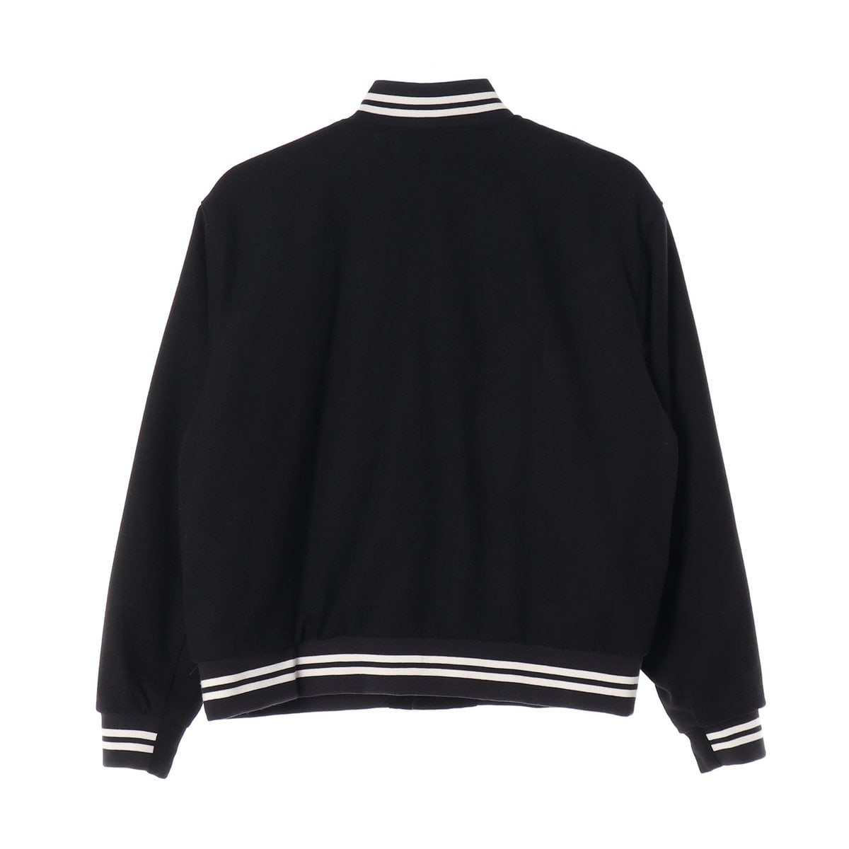 나이키 22FW 블랙 NSW 어센틱 바시티 자켓 울 재킷 블루종 점퍼 XL
 이미지 3