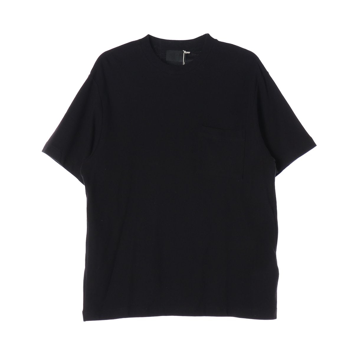 (새상품)FEAR OF GOD 피어오브갓 블랙 포켓 루즈핏  반팔 티셔츠 S 이미지 1