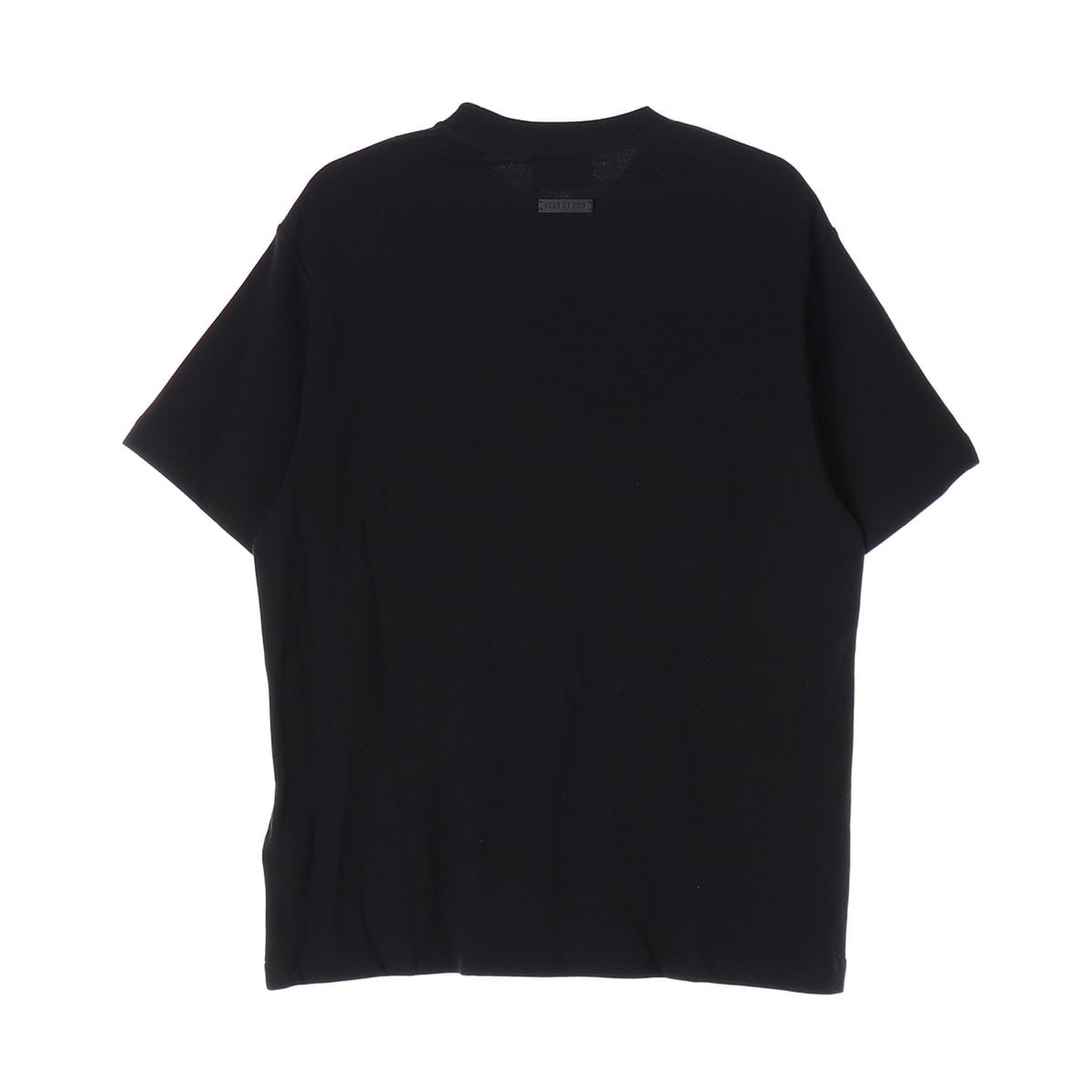 (새상품)FEAR OF GOD 피어오브갓 블랙 포켓 루즈핏  반팔 티셔츠 S 이미지 2