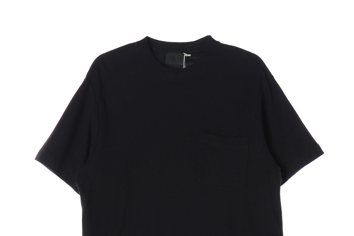 (새상품)FEAR OF GOD 피어오브갓 블랙 포켓 루즈핏  반팔 티셔츠 S 상세 이미지 3