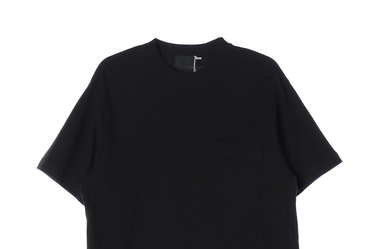 (새상품)FEAR OF GOD 피어오브갓 블랙 포켓 루즈핏  반팔 티셔츠 S 이미지 3