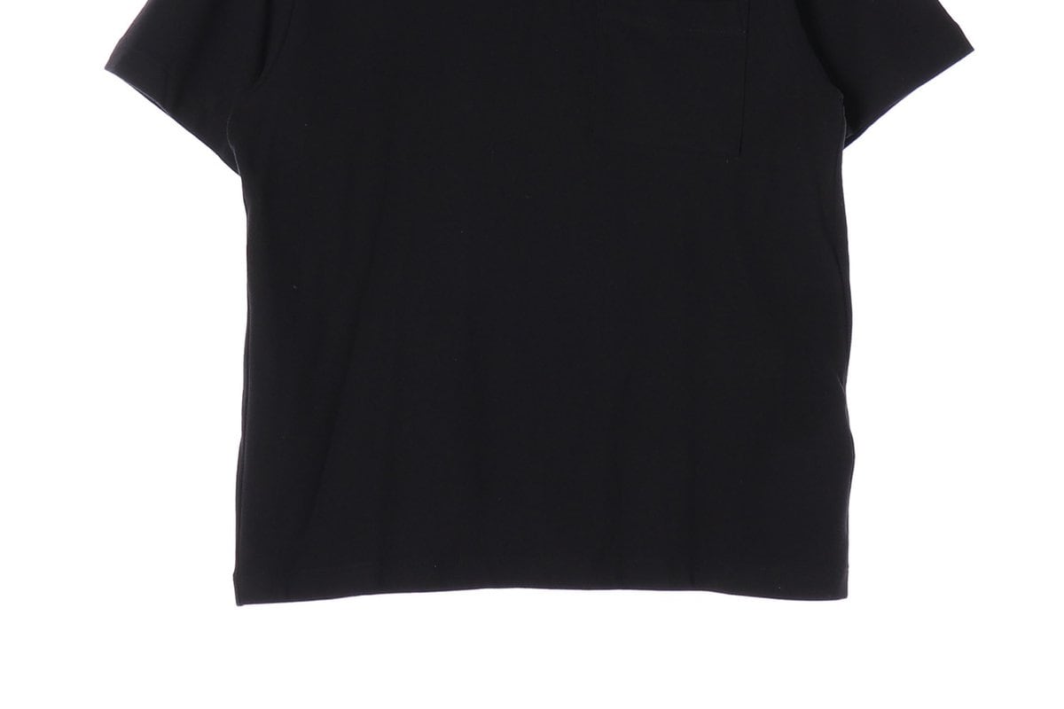 (새상품)FEAR OF GOD 피어오브갓 블랙 포켓 루즈핏  반팔 티셔츠 S 상세 이미지 4