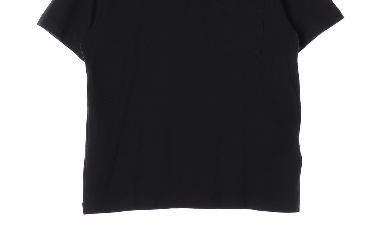 (새상품)FEAR OF GOD 피어오브갓 블랙 포켓 루즈핏  반팔 티셔츠 S 이미지 4