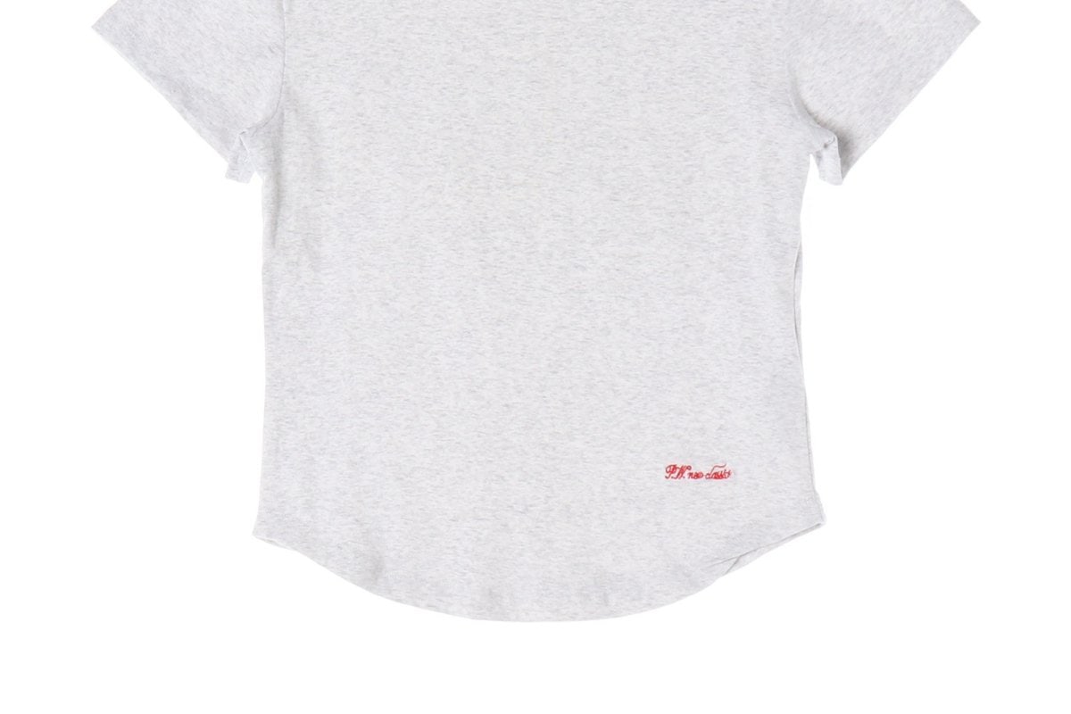 파르티멘토 PW 90S 반팔 티셔츠 멜란지 이미지 4