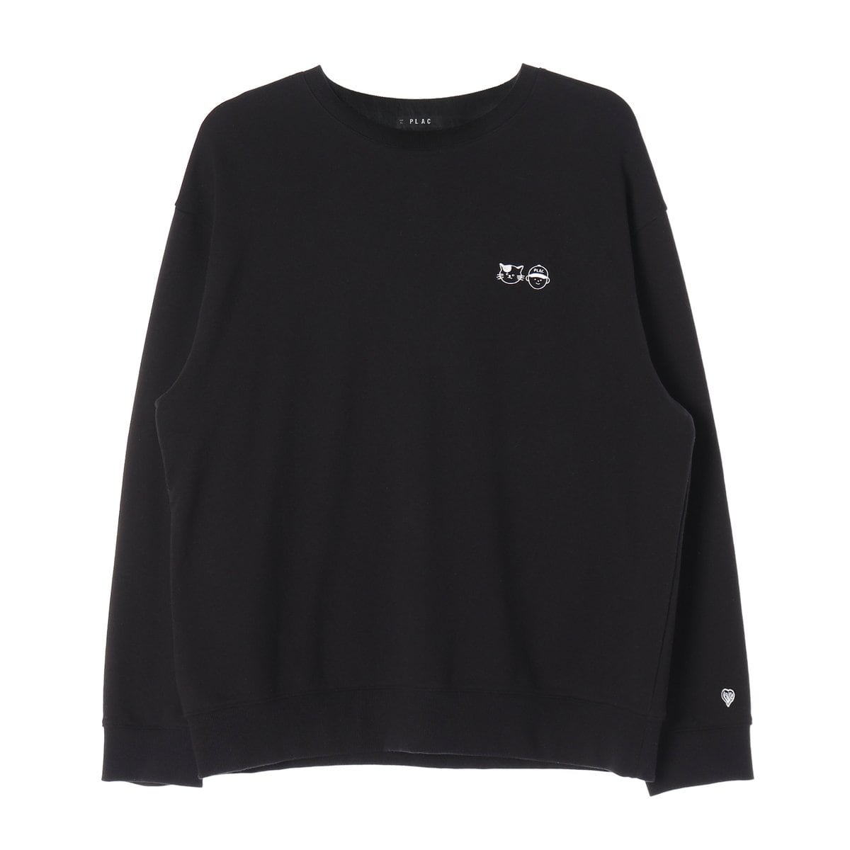 플랙 21FW 비 러브드 퍼피 그래픽 스웨트셔츠 오버핏 맨투맨 블랙 XL 상세 이미지 1