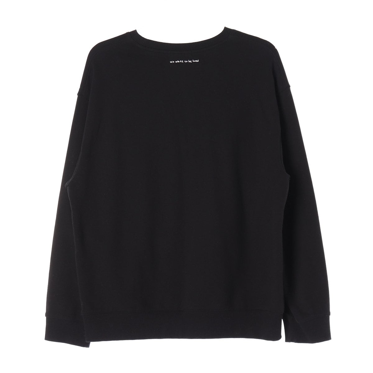 플랙 21FW 비 러브드 퍼피 그래픽 스웨트셔츠 오버핏 맨투맨 블랙 XL 상세 이미지 2