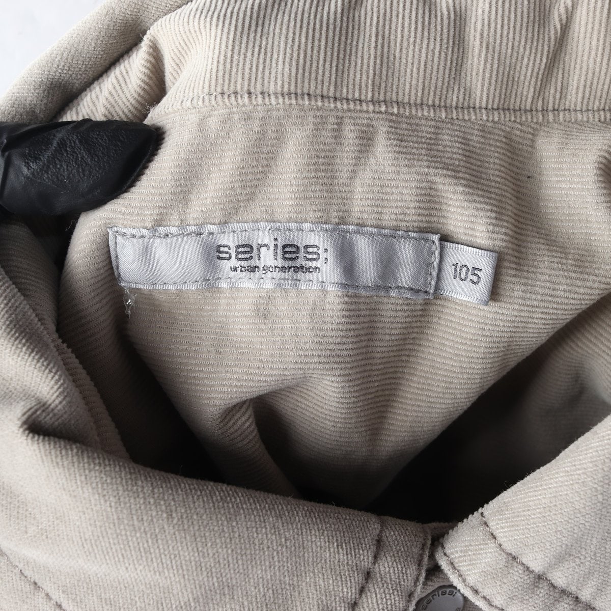 시리즈 24FW 소프트 코듀로이 퀼팅 아우터 셔츠 재킷  이미지 4