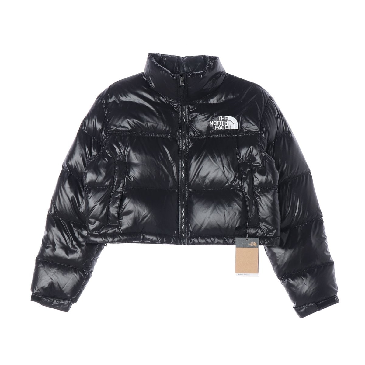 (새상품) 노스페이스 눕시 숏 자켓 TNF 블랙 M 이미지 1
