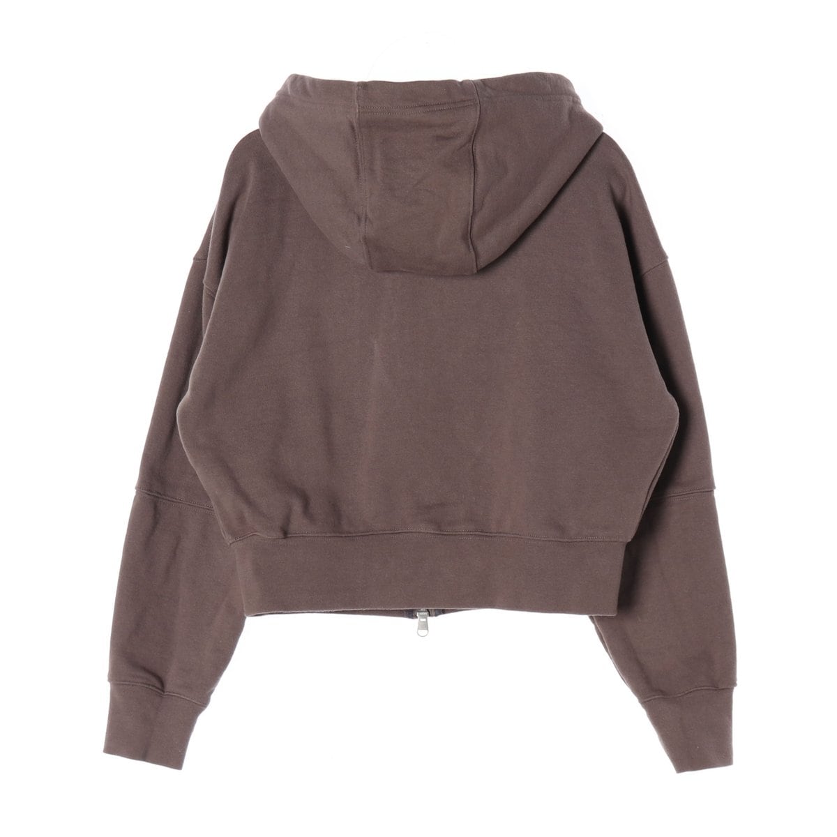 마리떼 프랑소와 저버 24FW 로고 2WAY 후드 집업 재킷 코코아  상세 이미지 2