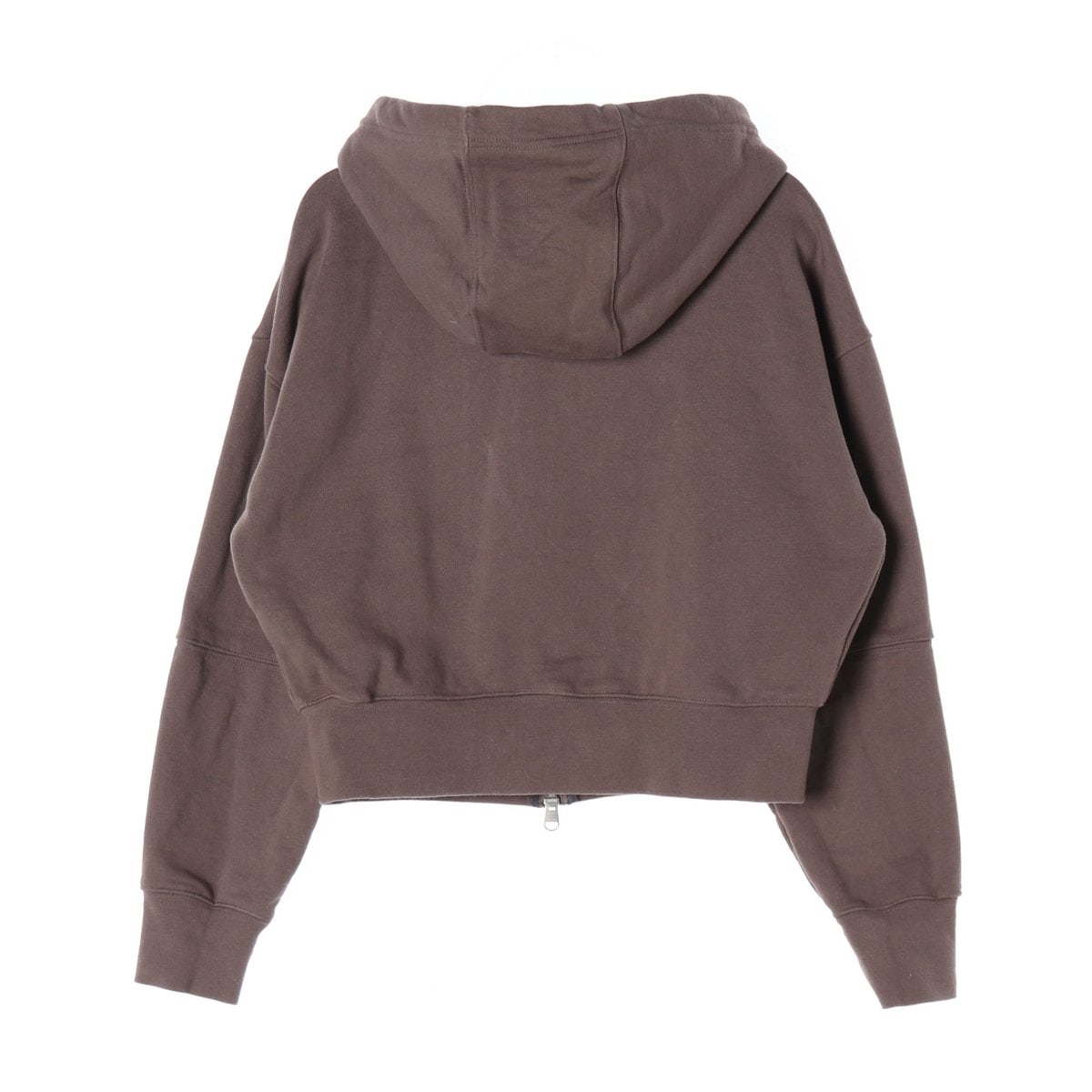 마리떼 프랑소와 저버 24FW 로고 2WAY 후드 집업 재킷 코코아  이미지 2