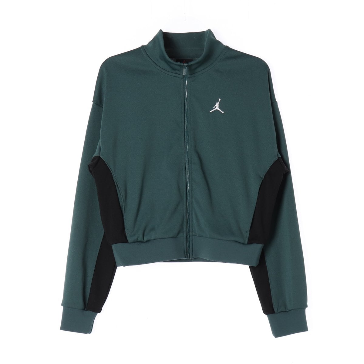 나이키 조던 24FW 니트 트랙탑 트레이닝 셋업 재킷 그린 상세 이미지 1