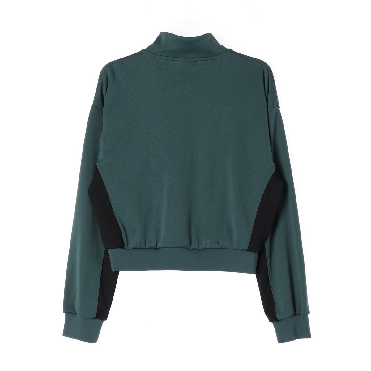 나이키 조던 24FW 니트 트랙탑 트레이닝 셋업 재킷 그린 상세 이미지 2