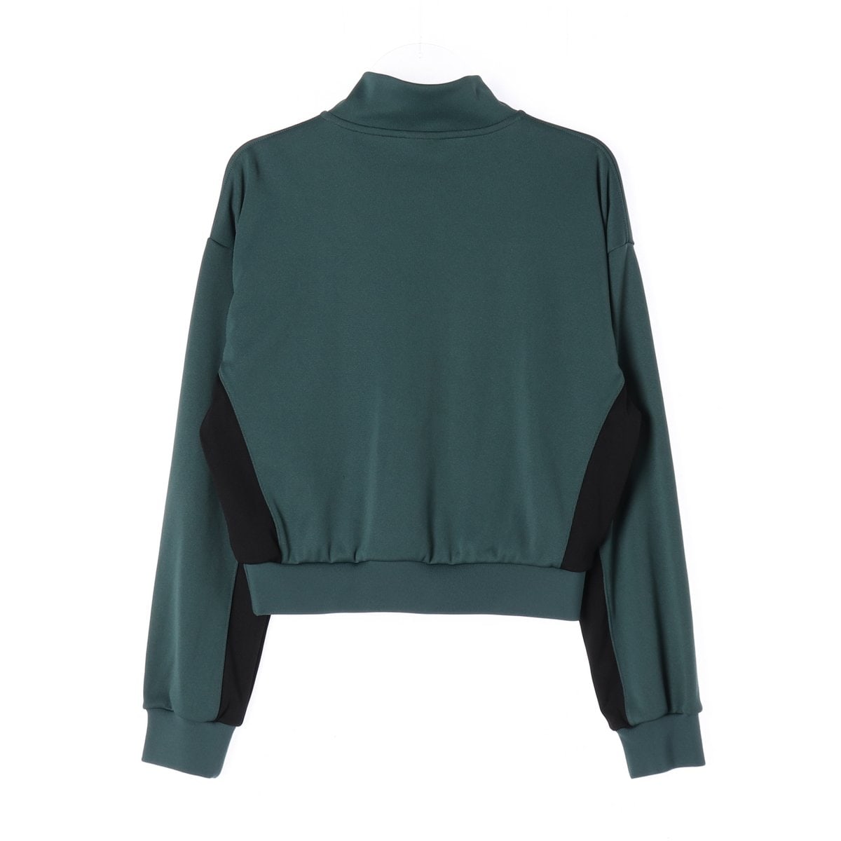 나이키 조던 24FW 니트 트랙탑 트레이닝 셋업 재킷 그린 이미지 2