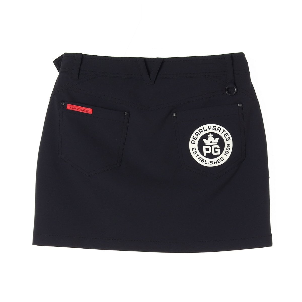 파리게이츠 우먼즈 골프 숏 미니 스커트 네이비 상세 이미지 2