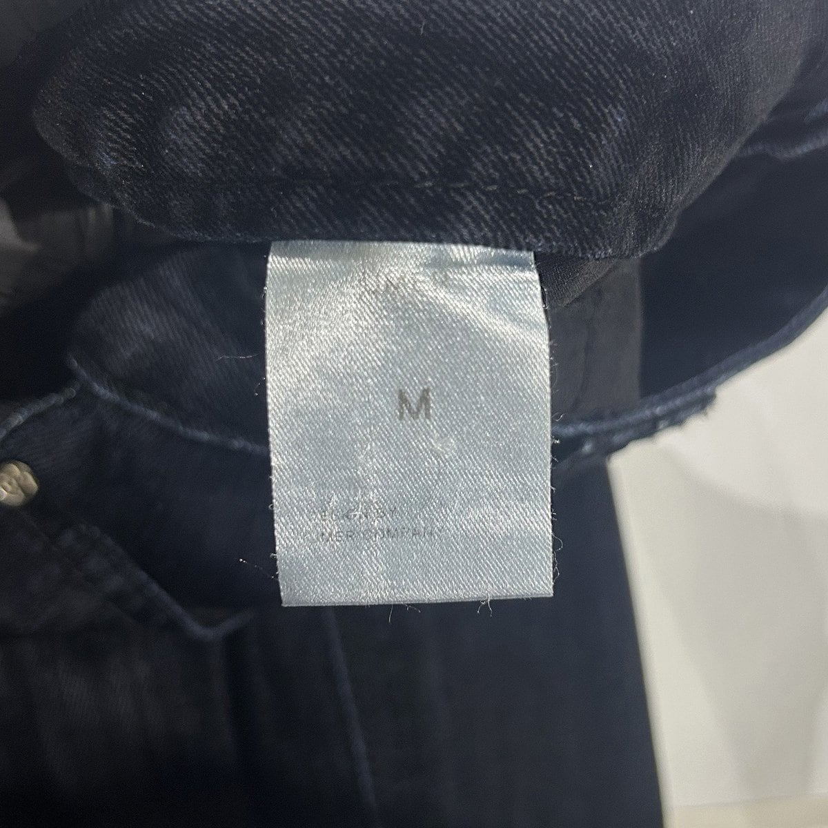 유메르 다크 데님팬츠 청바지 M 상세 이미지 3