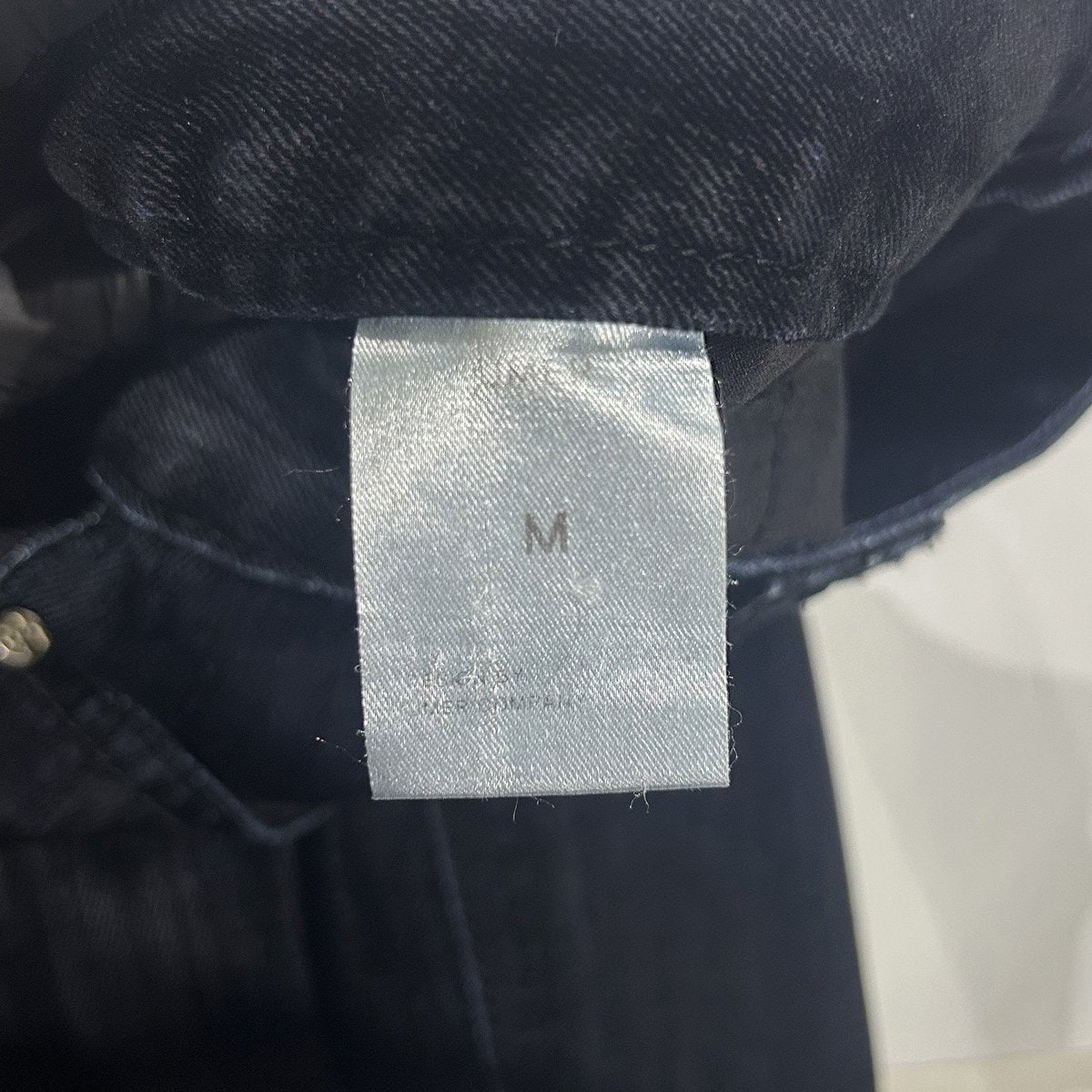 유메르 다크 데님팬츠 청바지 M 이미지 3