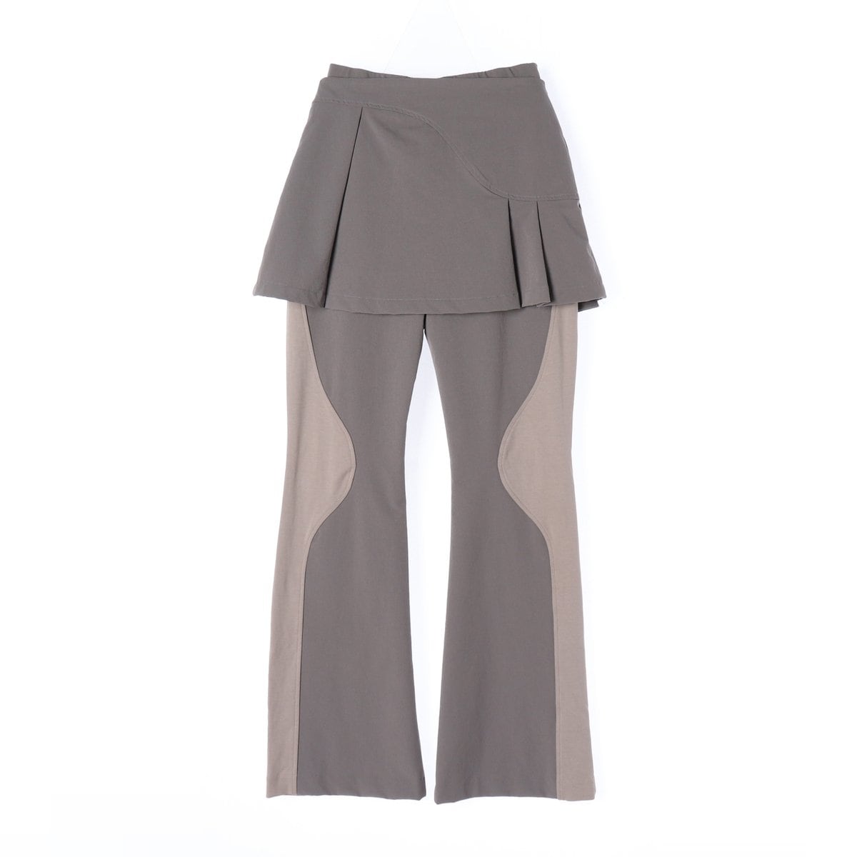 오호스 2-way Pleats Skirt Pants 플리츠 스커트 팬츠 세트 상세 이미지 2