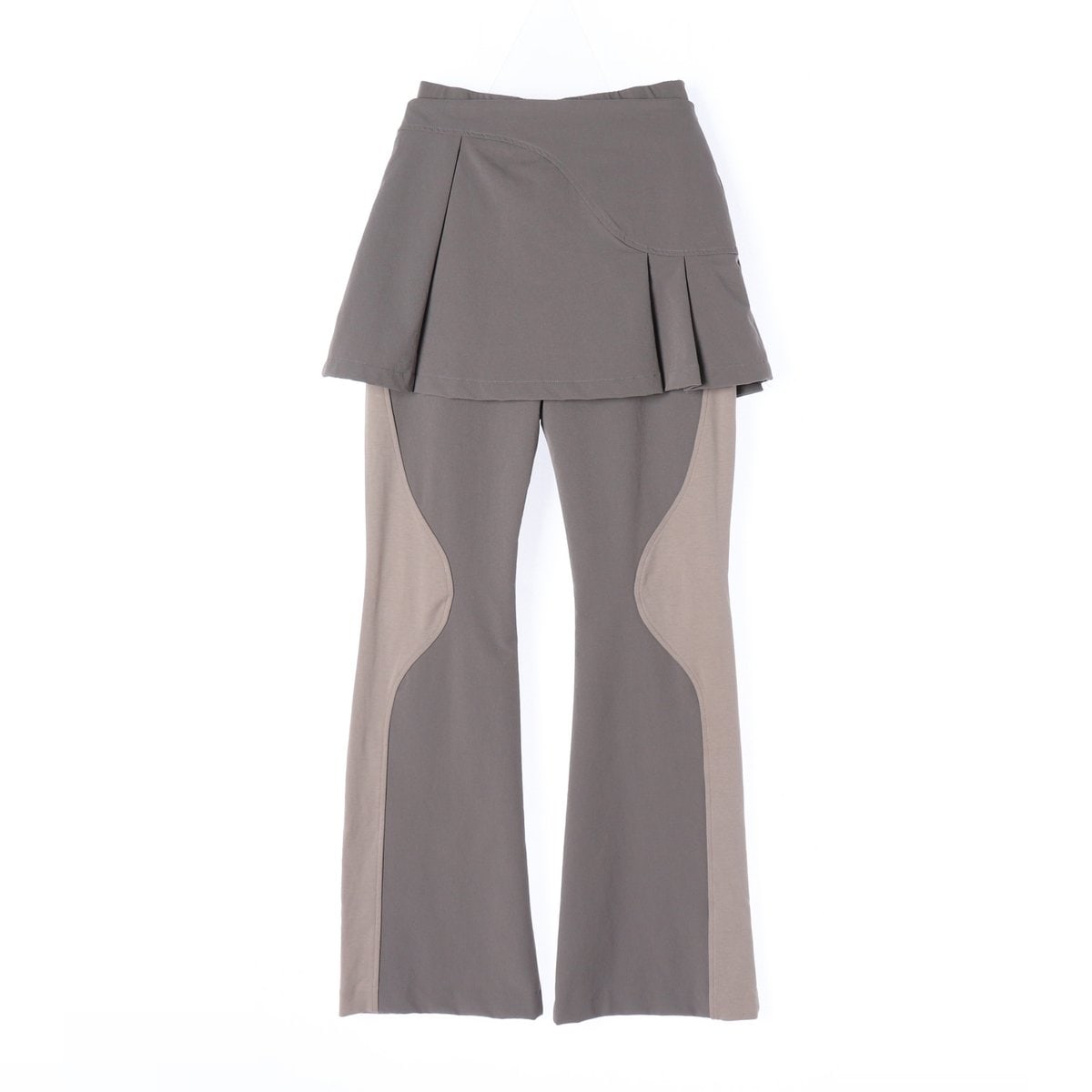 오호스 2-way Pleats Skirt Pants 플리츠 스커트 팬츠 세트 이미지 2