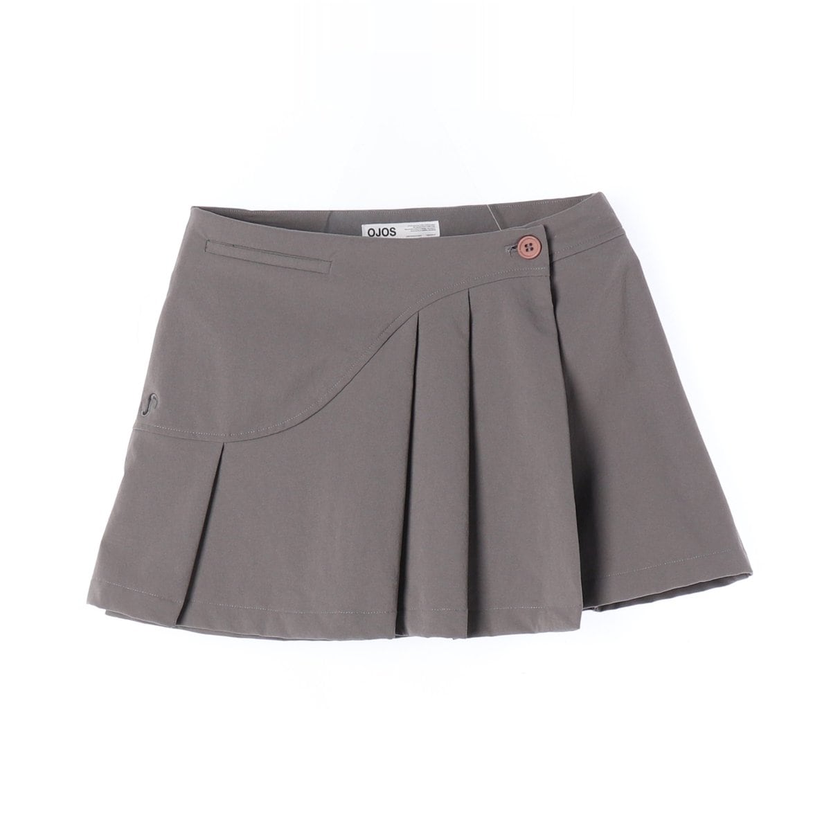 오호스 2-way Pleats Skirt Pants 플리츠 스커트 팬츠 세트 상세 이미지 4