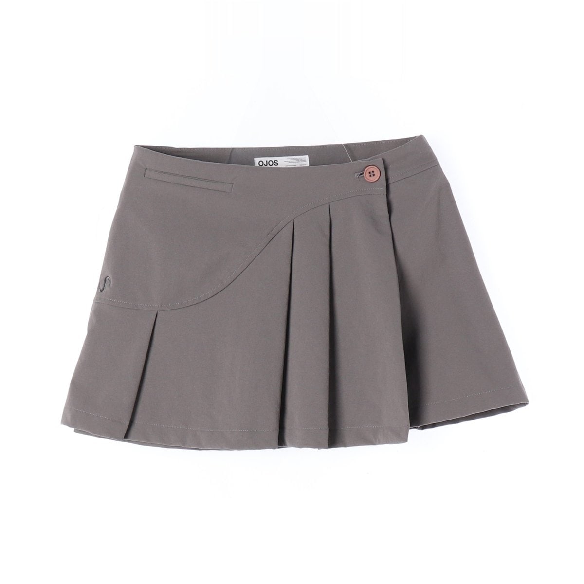 오호스 2-way Pleats Skirt Pants 플리츠 스커트 팬츠 세트 이미지 4